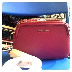NWT Michael Kors Houston crossbody